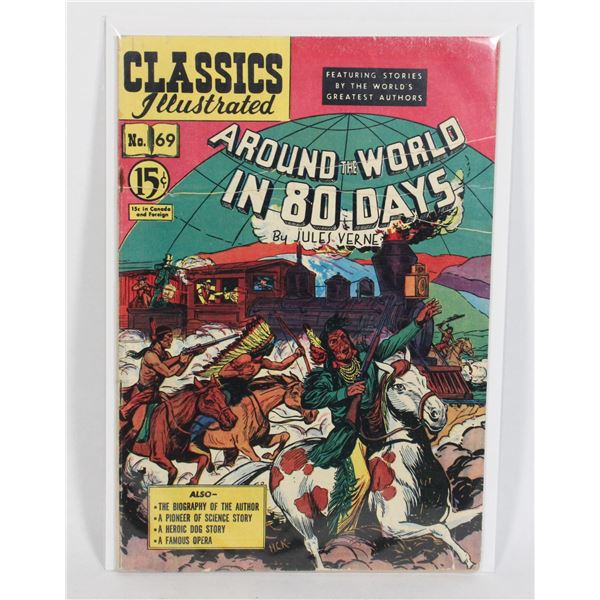#1252 Classics #69 Around the World in 80 Days