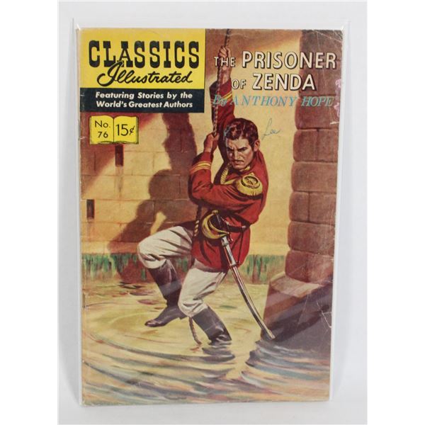 #1257 Classics #76 The Prisoner of Zenda 1950