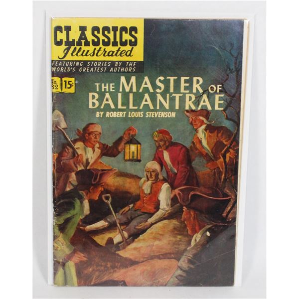 #1260 Classics Ill #82 The Master of Ballantrae
