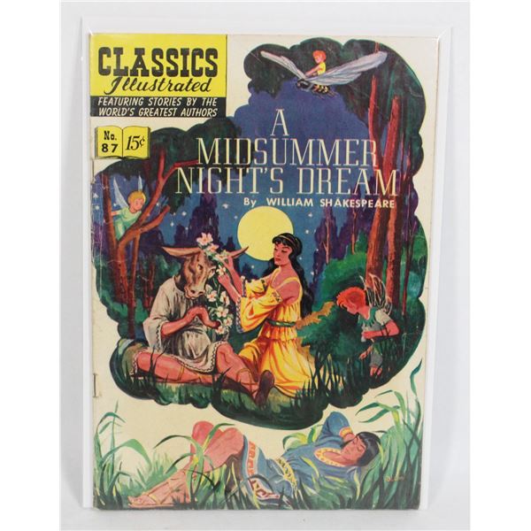 #1263 Classics Il #87 A Midsummer Night's Dream
