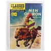 Image 1 : #1264 Classics Illustrated #88 Men of Iron 1951