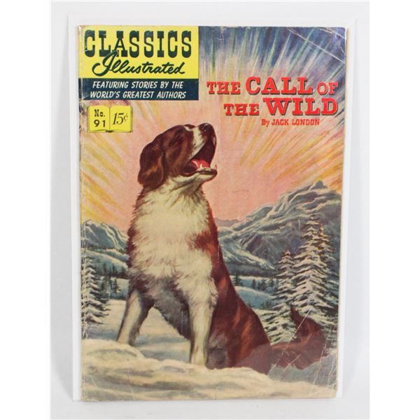 #1265 Classics Il #91 The Call of the Wild