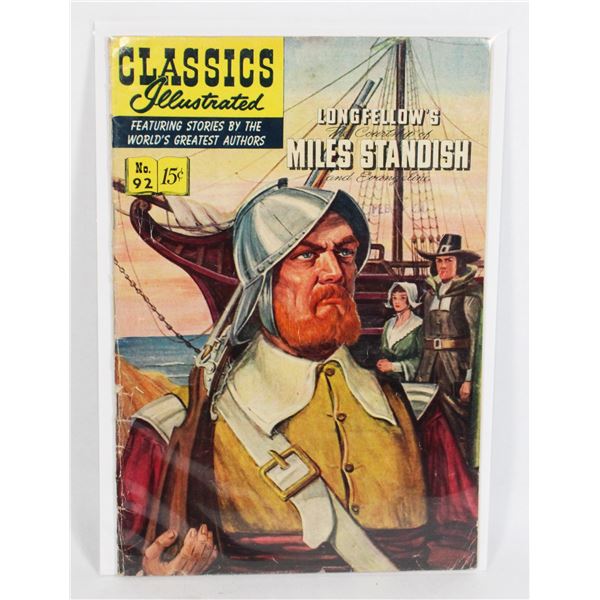 #1266 Classics #92 Courtship of Miles Standish