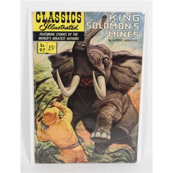 #1270 Classics Il #97 King Solomon's Mines