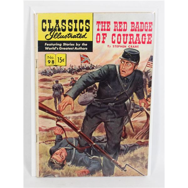 #1271 Classics Il #98 The Red Badge of Courage