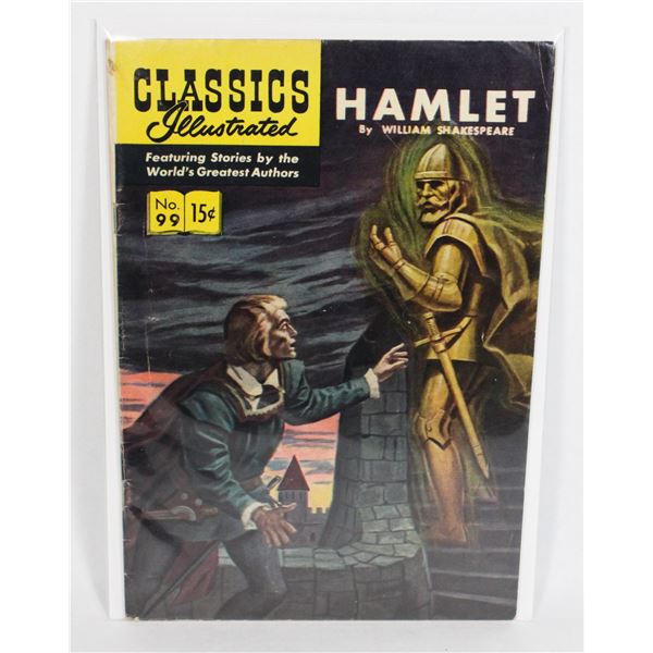 #1272 Classics Illustrated #99 Hamlet Sept 1952