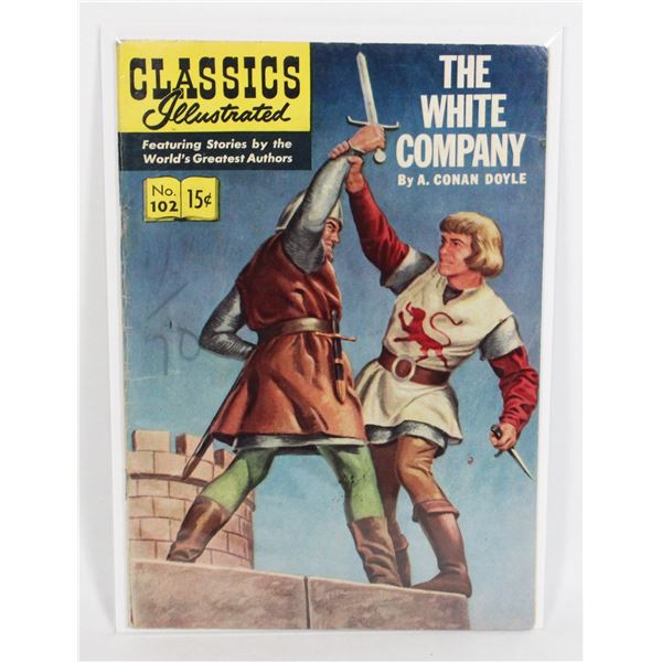 #1273 Classics Illustrated #102 The White Company
