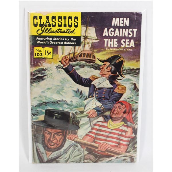 #1274 Classics Il #103 Men Against the Sea