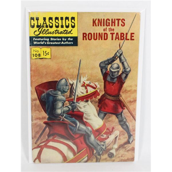 #1276 Classics Ill #108 Knights of the Round Table