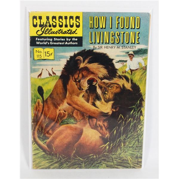 #1280 Classics Il #115 How I Found Livingstone