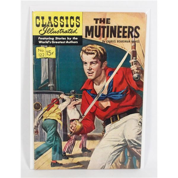 #1284 Classics Illustrated #122 The Mutineers