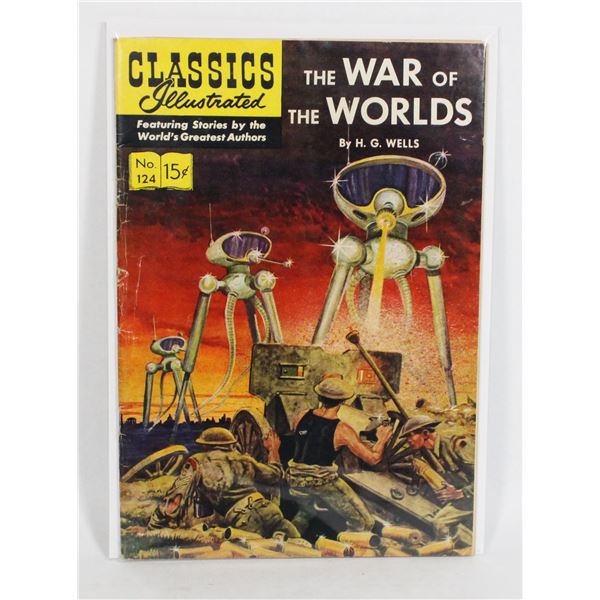 #1286 Classics Il #124 The War of the Worlds