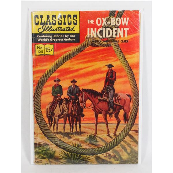 #1287 Classics Il #125 The Ox-Bow Incident