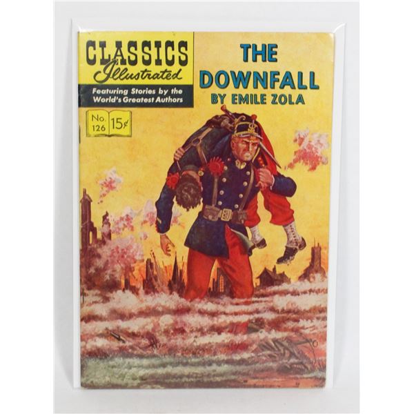 #1288 Classics Illustrated #126 The Downfall