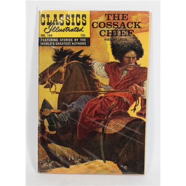 #1291 Classics Illustrated #164 The Cossack Chief