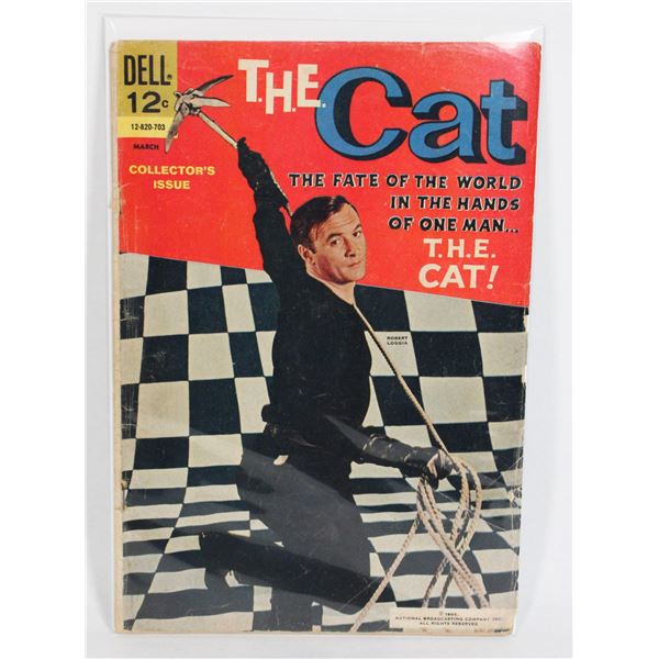 #1293 Dell Comics T.H.E. Cat #1 March 1967