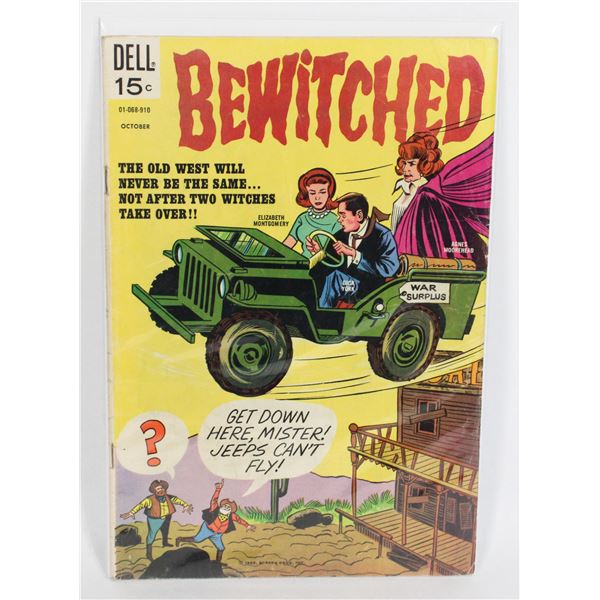 #1294 Dell Comics Bewitched #2 October 1965