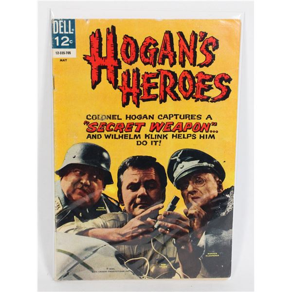 #1296 Dell Comics Hogan's Heros #6 May 1967
