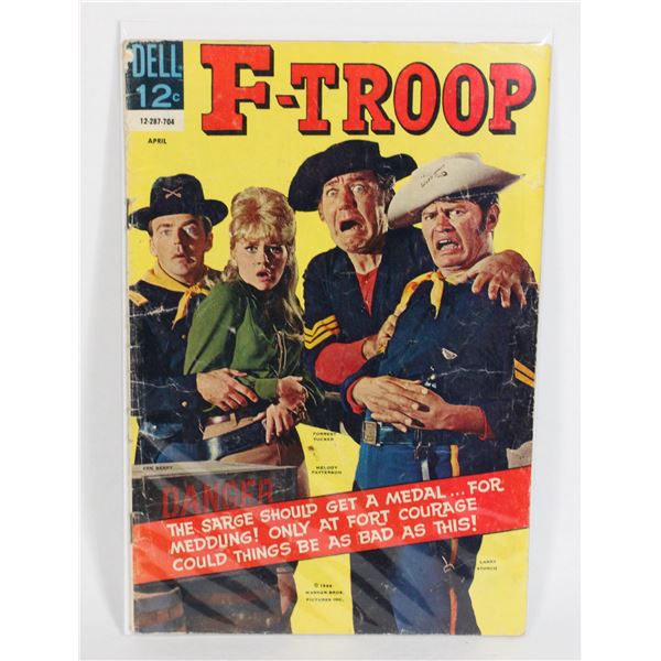 #1298 Dell Comics F-Troop #1 August 1966