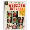 Image 1 : #1299 Dell A Giant Comic Western Roundup #15