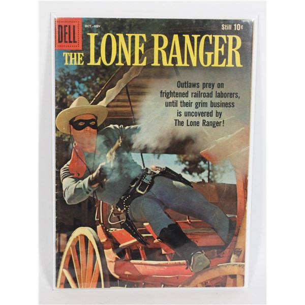 #1300 Dell Comics The Lone Ranger October 1959