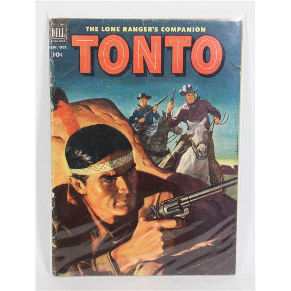 #1301 Dell Comics Tonto #7 October 1952