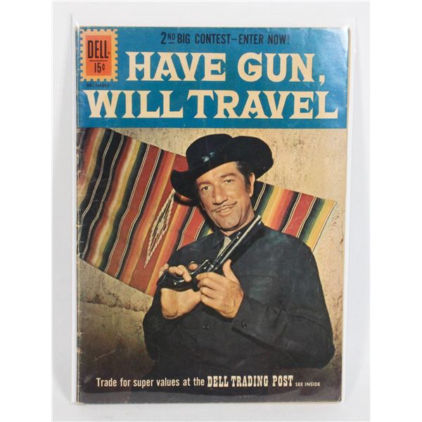 #1302 Dell Comics Have Gun, Will Travel #11 1961
