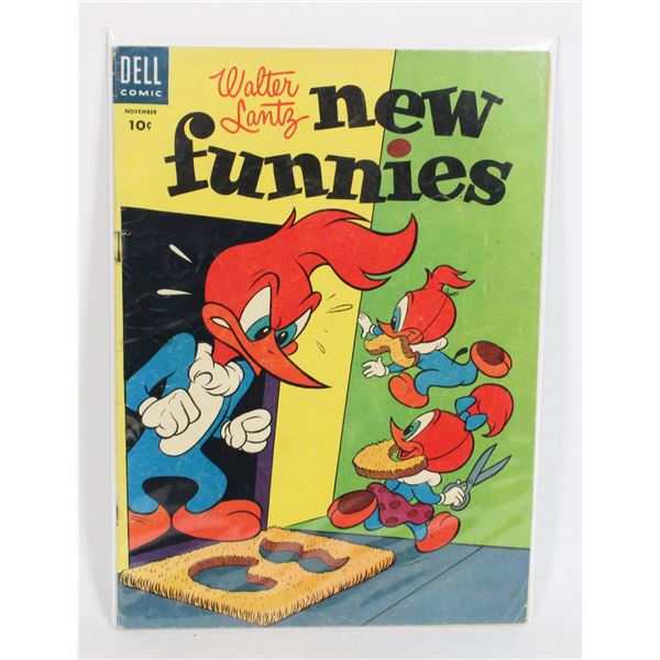 #1307 Dell Comics New Funnies #213 Nov 1954