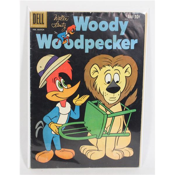 #1308 Dell Comics Woody Woodpecker #59 1960
