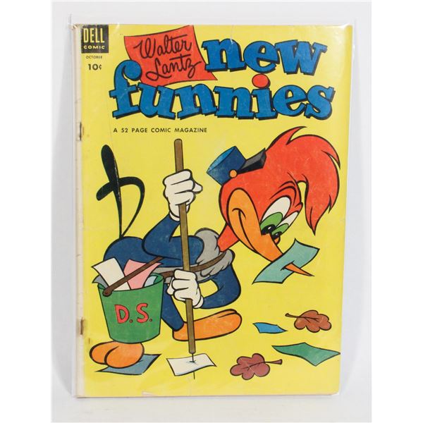 #1309 Dell Comics New Funnies #200 October 1953