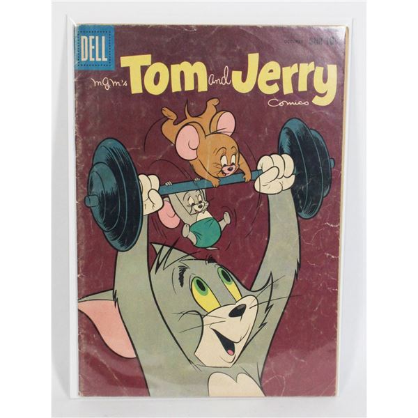 #1310 Dell Comics MGM Tom and Jerry #183 1959