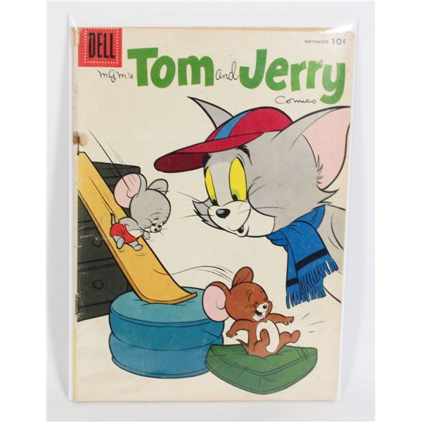 #1311 Dell Comics MGM Tom and Jerry #160 1957