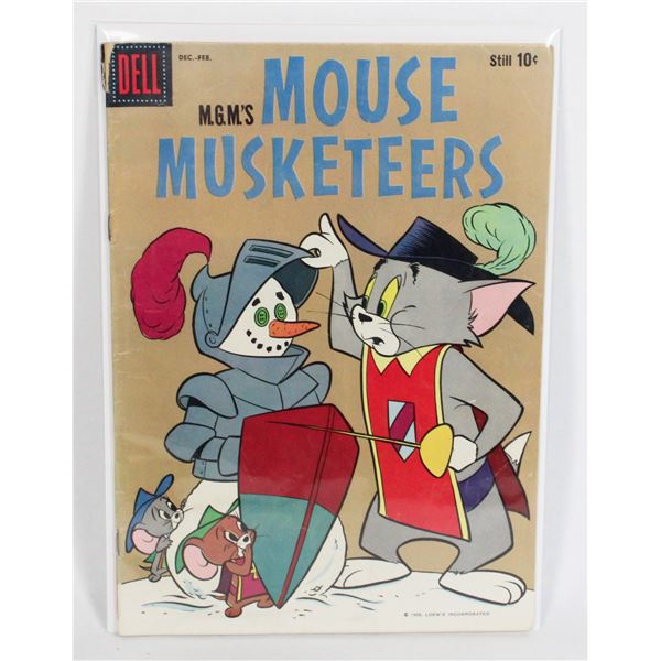 #1312 Dell Comics MGM Mouse Musketeers #20