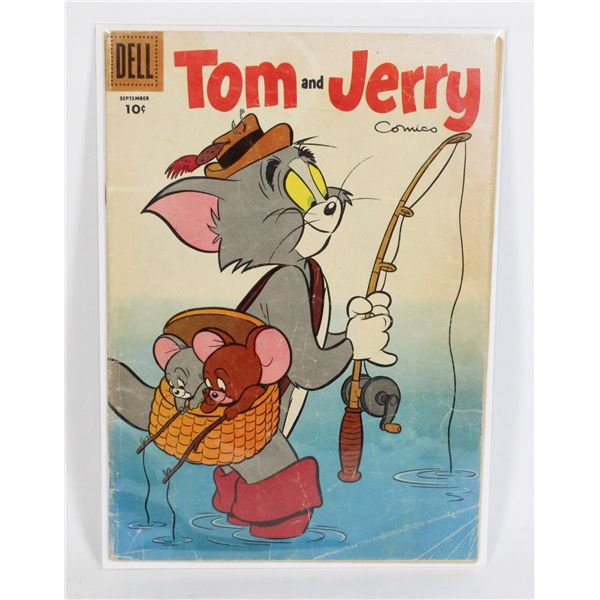 #1313 Dell Comics Tom and Jerry #146 Sept 1956