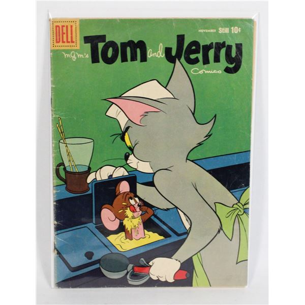 #1314 Dell Comics MGM Tom and Jerry #184 1959