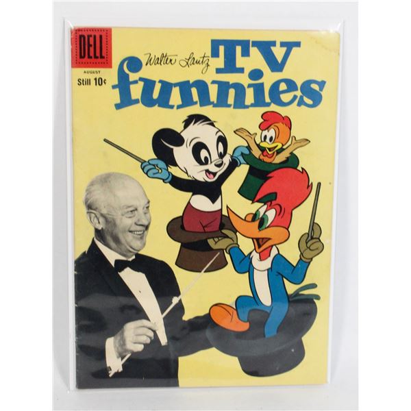 #1315 Dell Comics TV Funnies #270 August 1959