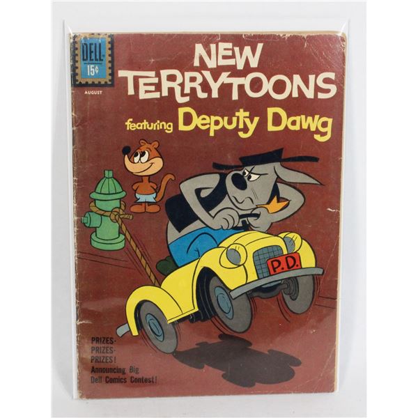 #1316 Dell Comics New Terrytoons #5 June/Aug 1961