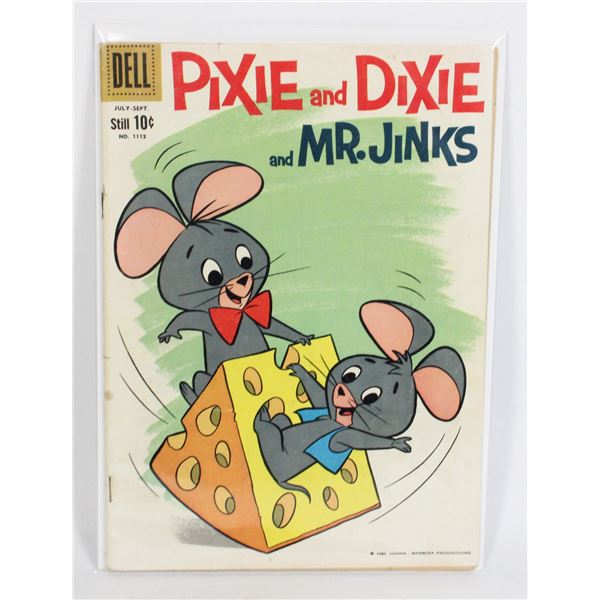 #1317 Dell Pixie and Dixie and Mr. Jinks #1112