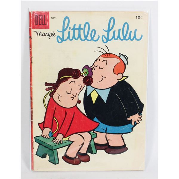 #1319 Dell Comics Marge's Little Lulu #97 1956