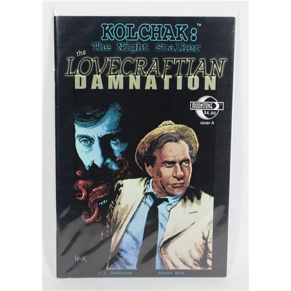 #1324 Moonstone Comics  Lovecraftian Damnation