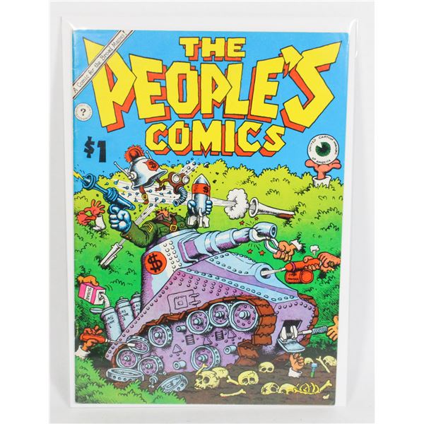 #1327 Kitchen Sink The People's Comics 1972 Crumb