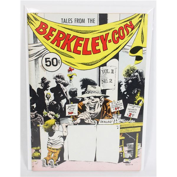 #1334 Tales from the Berkeley-Con #2 1974 Comix
