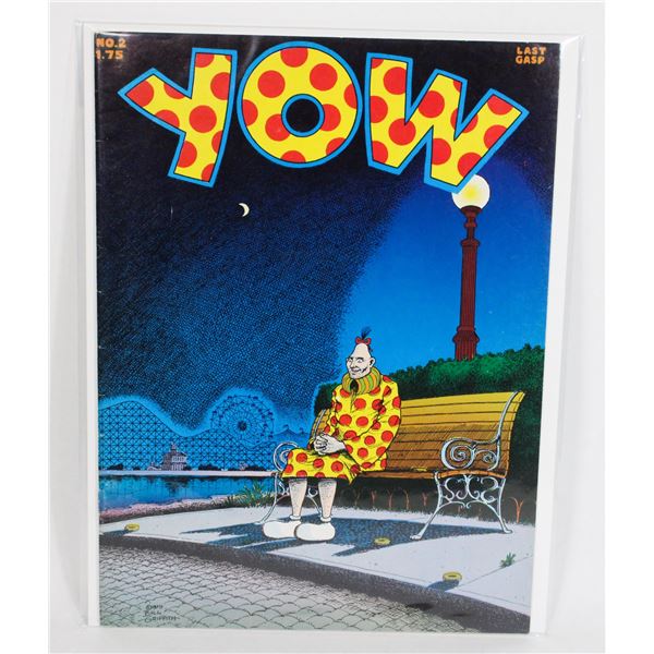 #1345 Last Gasp Yow Comics #2 1980 Zippy