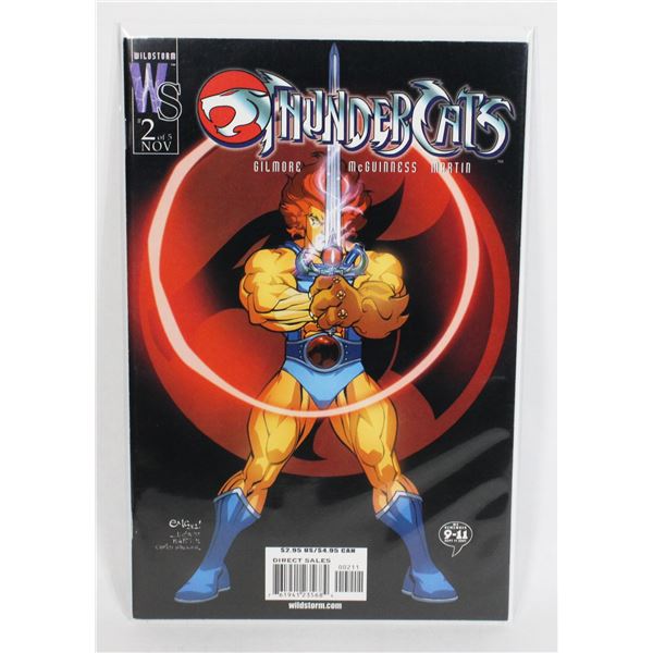 #1349 Wildstorm Comics Thundercats #2A Nov 2002