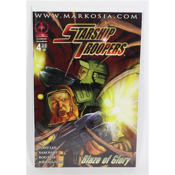 #1350 Markosta Comics Starship Troopers #4 2006