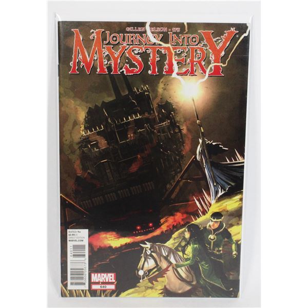 #1352 Marvel Comics Journey into Myster #640 2012
