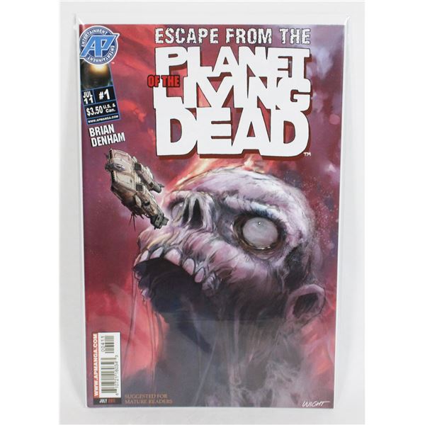 #1353 Escape from the Planet of the Living Dead #1