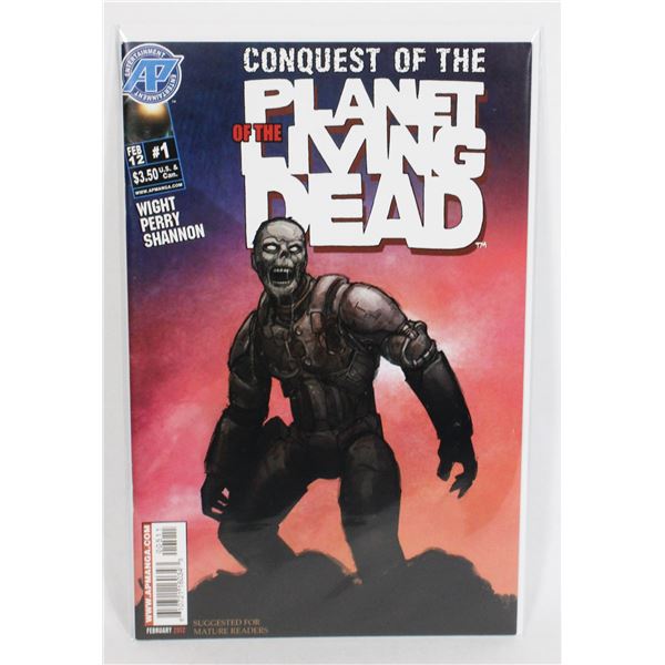 #1354 Conquest of the Planet of the Living Dead #1