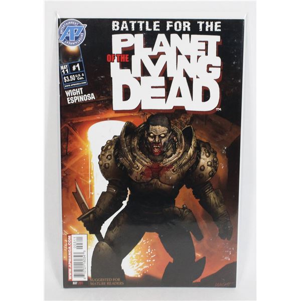 #1355 Battle for the Planet of the Living Dead #1