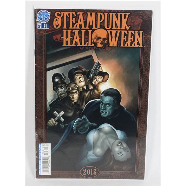 #1356 AP Comics Steampunk Halloween #1 2013
